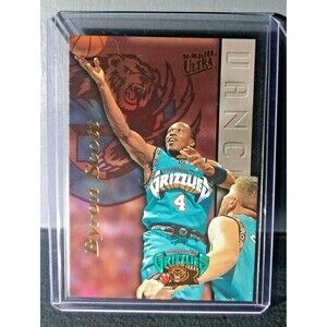 1995-96 Byron Scott Fleer Ultra #262 Grizzlies Expansion Team Basketball Card